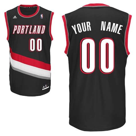 adidas_portland_trail_blazers_custom_replica_home_jersey|custom trail blazers jerseys.